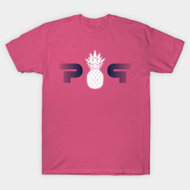 P&P - Pineapple Icon Siege Variant T-Shirt by Pizza And Parsecs